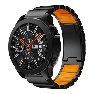 适用佳明Garmin纯钛硅胶磁吸弹力