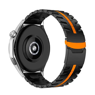 适用watch4pro表带纯钛