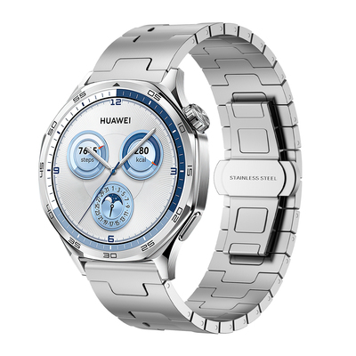 适用手表表带watch4pro纯钛表带