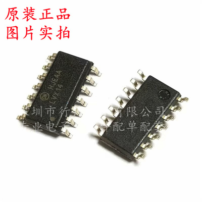 74LVX14M   TSSOP-14 丝印LVX14  反相器 全新原装