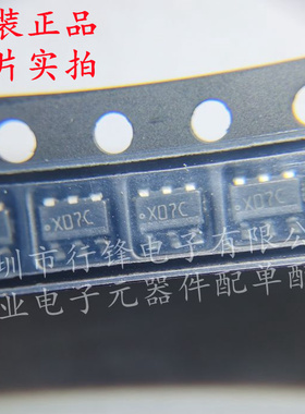 ADC121S021CIMFX/NOPB 丝印X07C SOT23-6 模数转换器 全新原装
