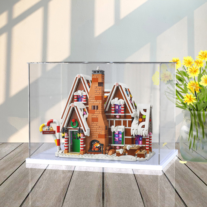 10267亚克力展示盒积木防尘收纳