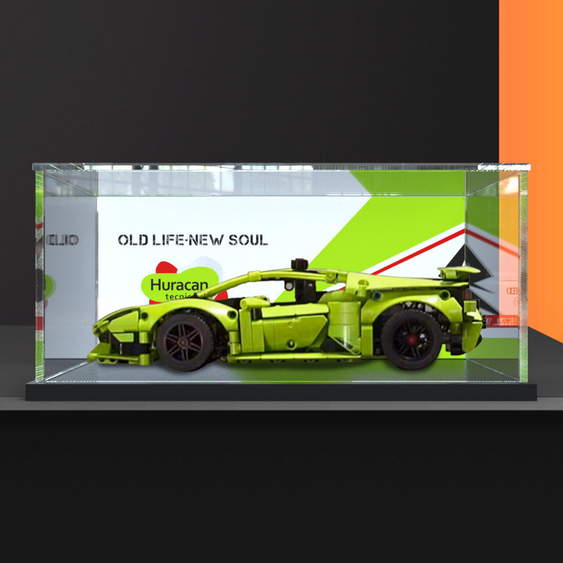 亚克力展示盒冰鹏乐高42161