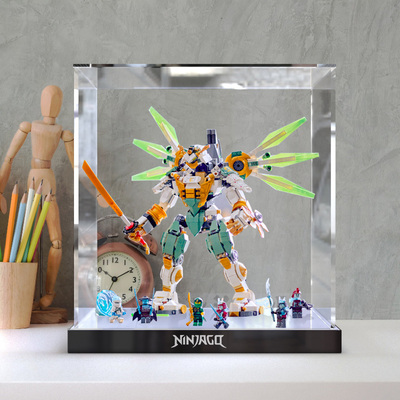 乐高泰坦机甲幻影忍者系列展示盒