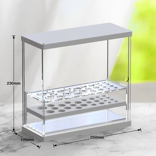 创意带门化妆刷桶桌面美妆眉笔