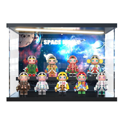 亚克力防尘收纳盒展示盒