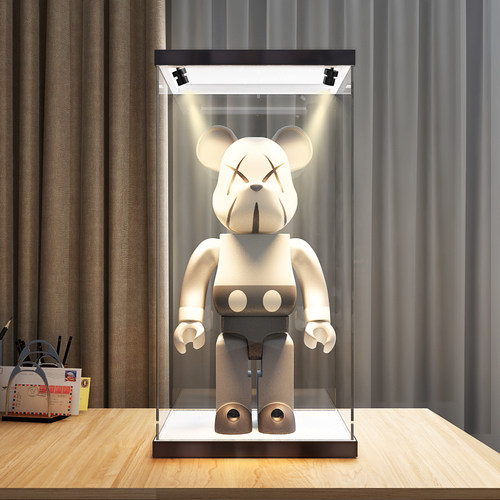 玩具动漫模型收纳防尘罩展示盒