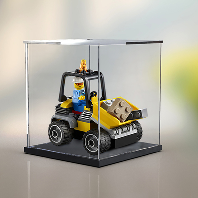 乐高透明手办收纳盒亚克力展示盒