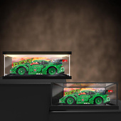 冰鹏适用乐高42224保时捷911GT3赛车积木模型亚克力彩绘款 收纳盒