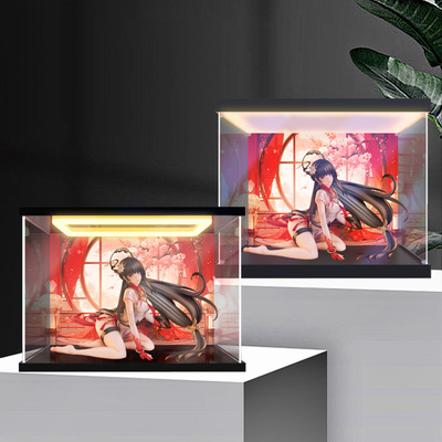 冰鹏适用光菱 LBOX 战双帕弥什 曲 红绡春榭 手办亚克力收纳盒