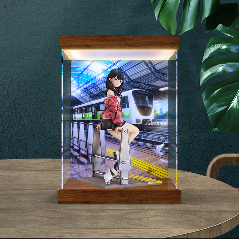 亚克力收纳盒适用于 GSAS 古立特 碧蓝航线 宝多六花晴空车站手办