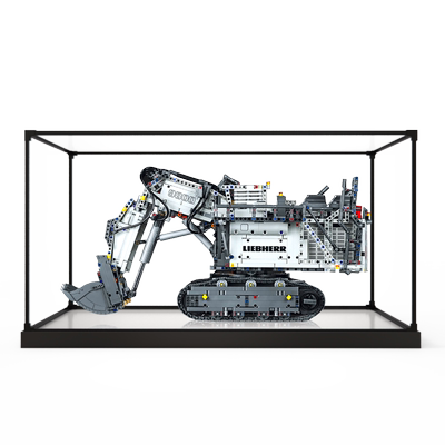 展示盒42100利勃海尔R9800挖掘机
