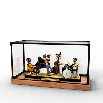 亚克力展示盒21334爵士乐队积木
