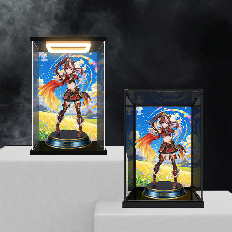 适用ALTER 塞马娘 闪耀！优俊少女 东海帝皇飞越地平线手办收纳盒