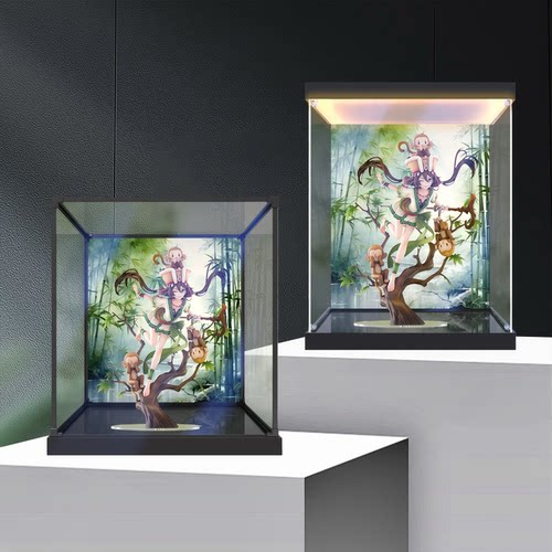 适用APEX-TOYS 仙剑奇侠传 阿奴 神木苗影 手办亚克力防尘收纳盒