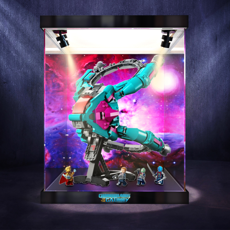 76255漫威新守护者飞船展示盒