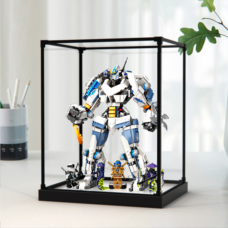 赞的泰坦机甲71738亚克力展示盒