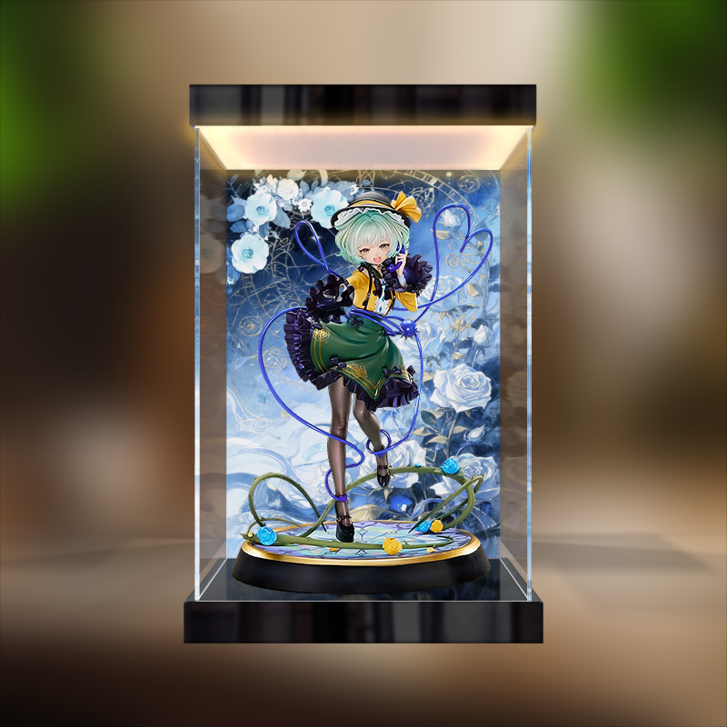 灯箱亚克力收纳盒适用东方Project真恐怖!就在你身后古明地恋手办