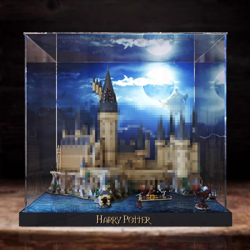 哈利波特霍格沃茨亚克力展示盒