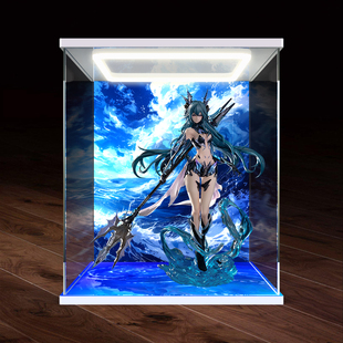 亚克力回形灯收纳盒适用 薪火创未 战双:帕弥什 拉弥亚·深谣手办