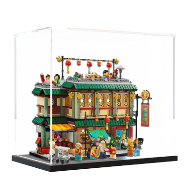 适用亚克力展示盒乐高