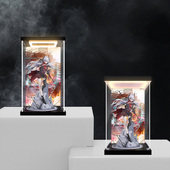 冰鹏适用GSC 手办模型亚克力收纳盒 深红之渊 战双帕弥什 露西亚