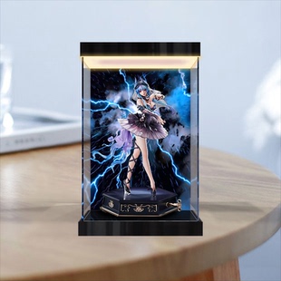 灯箱 亚克力收纳盒适用APEX TOYS 无期迷途 哈梅尔 奥吉莉亚手办