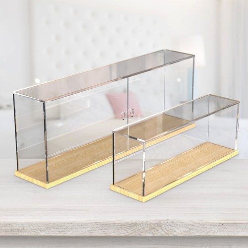 透明泡泡玛特娃娃积木罩子展示盒