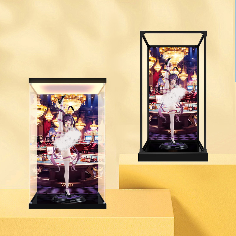 适用大漫匠AniMester Shiny系列 甜心小兔 尤娜酱手办 收纳盒