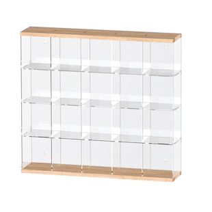 桌面收纳盒杯子收纳柜茶具展示柜子厨房水杯置物架挂墙收纳架