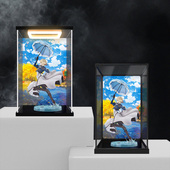 冰鹏适用GSC紫罗兰永恒花园薇尔莉特 伊芙加登枫树手办灯光收纳盒