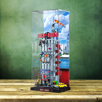 适用乐高积木漫威超级英雄防尘罩