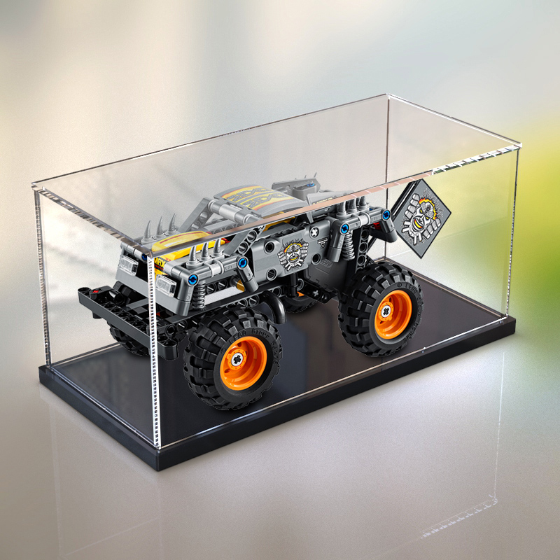 亚克力展示盒乐高透明积木收纳盒