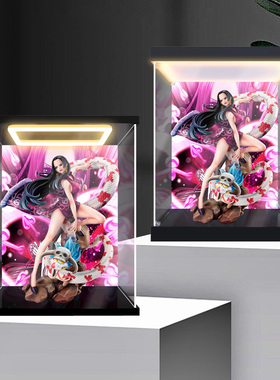 适用MH POP海贼王 A-MAXIMUM 海贼女帝 波雅汉库克 亚克力收纳盒