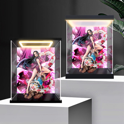 适用MH POP海贼王 A-MAXIMUM 海贼女帝 波雅汉库克 亚克力收纳盒