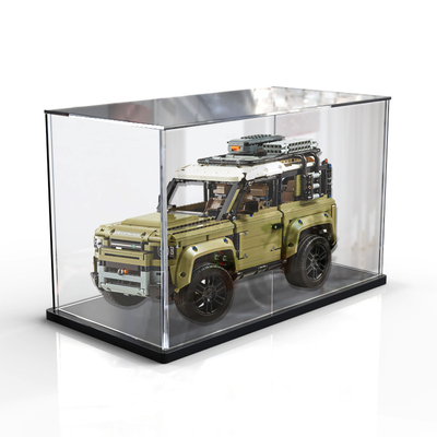 乐高模型手办透明防尘罩展示盒