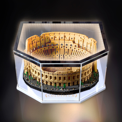 0乐高展示适用亚克力透明防尘罩