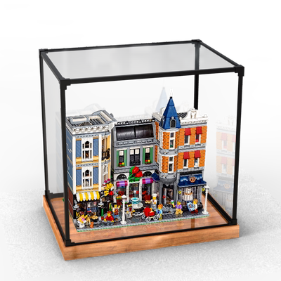 防尘罩10255城市中心积木模型