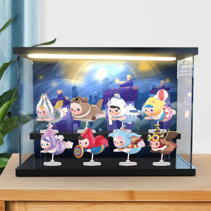 POPMART泡泡玛特PUCKY精灵飞行