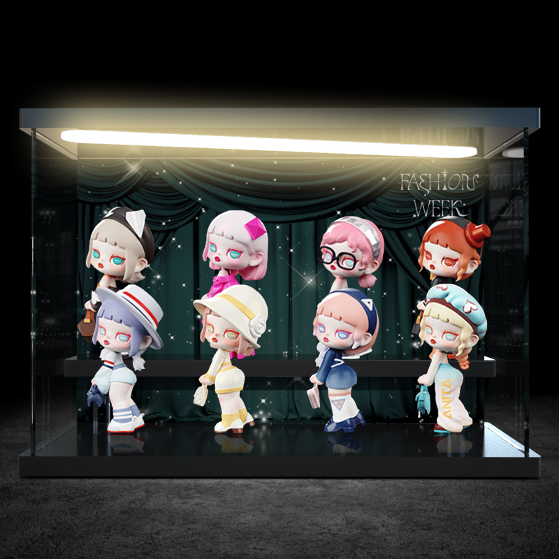 冰鹏灯光展示盒3代时装周系列