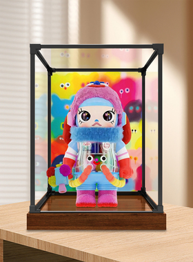 适用于MEGA SPACE MOLLY JON BUGERMAN 400%乔恩博格曼公仔收纳盒