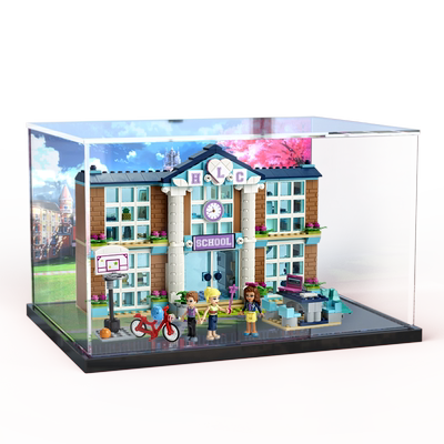 亚克力防尘展示盒适用乐高41682