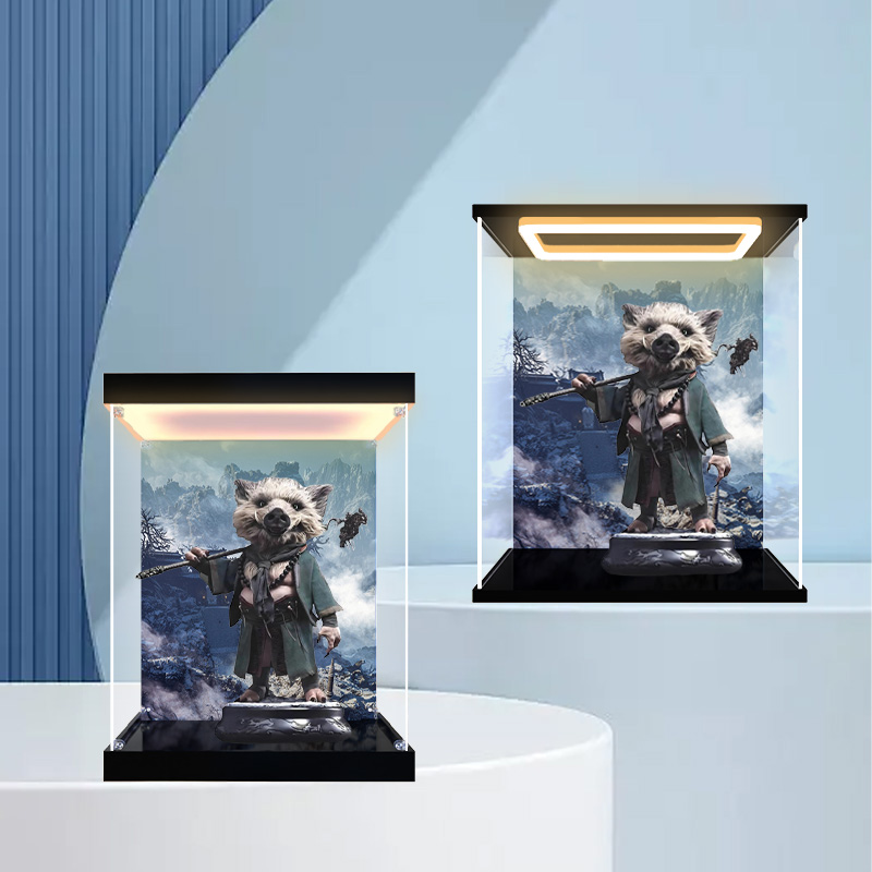 收纳盒展示盒适用 黑神话：悟空猪八戒1/3模型手办亚克力展示罩