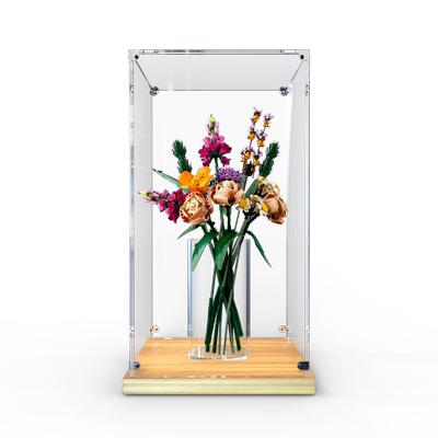 10280花朵花束玫瑰花展示盒