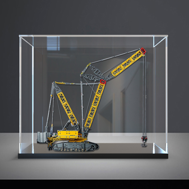 适用亚克力展示盒冰鹏乐高42146