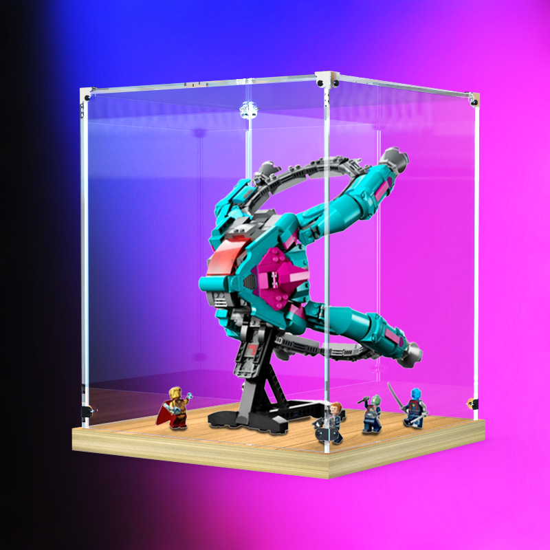 展示盒76255漫威新守护者飞船