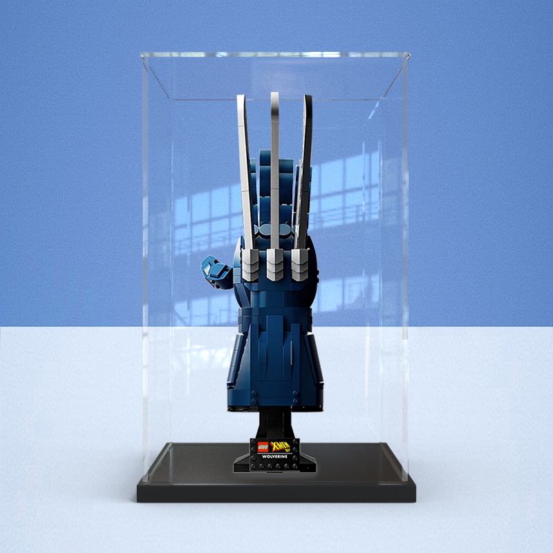 古薇媞亚克力展示盒乐高76250