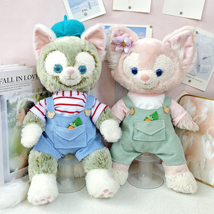 S号星黛露娃衣常规款玲娜贝儿着替衣服可琦安杰拉多尼换装背带裤