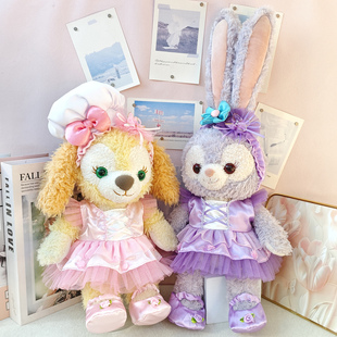 娃衣适用S号玲娜贝儿着替常规款可琦安杰拉多尼星黛露换装芭蕾裙