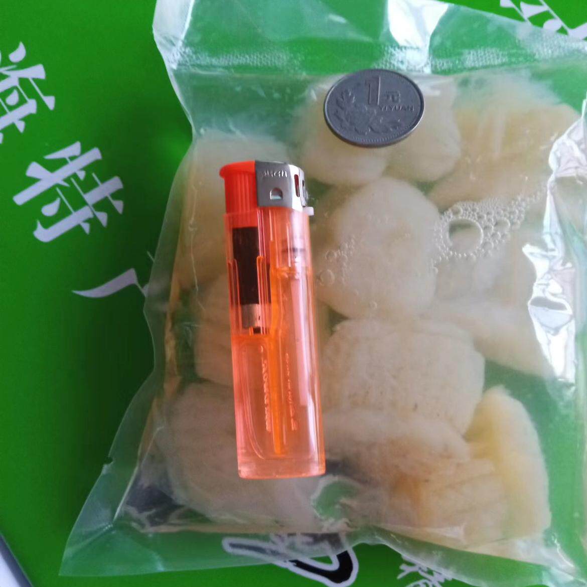 菊花海蜇头500g*3包 冷菜